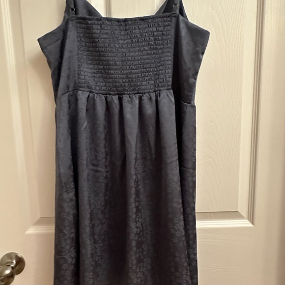 Hollister Gray Floral Slip Dress - Picture 3 of 7